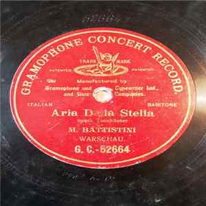 M. Battistini - Aria De La Stella (Opera Tannhäuser) flac