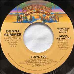 Donna Summer - I Love You flac