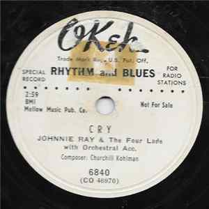 Johnnie Ray And The Four Lads - Cry / The Little White Cloud That Cried flac