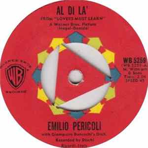 Emilio Pericoli / Gino Paoli - Al Di Là / Sassi flac