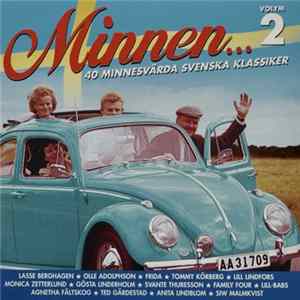Various - Minnen 2...: 40 Minnesvärda Svenska Klassiker flac