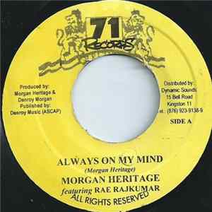 Morgan Heritage Feat. Rae Rajkumar - Always On My Mind flac