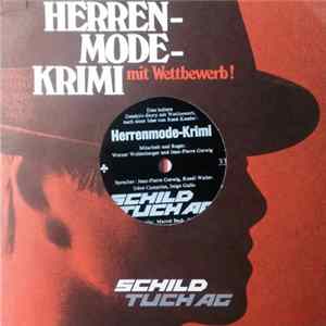 Jean-Pierre Gerwig, Ruedi Walter, Irene Camarius, Inigo Gallo - Herrenmode-Krimi flac