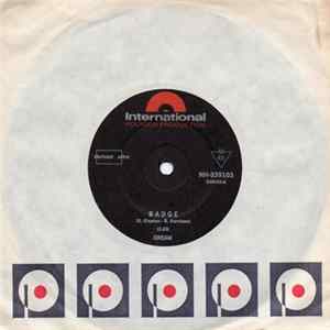 Cream - Badge / What A Bringdown flac