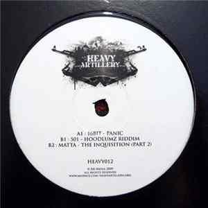 16Bit / 501 / Matta - Panic / Hoodlumz Riddim / The Inquisition (Part 2) flac