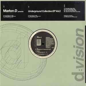 Marlon D - Underground Collective EP Vol.2 flac