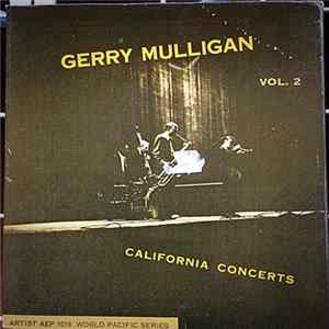 Gerry Mulligan - California Concerts Vol. 2 flac