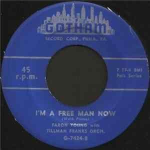 Faron Young, Tillman Franks Orchestra - I Heard The Juke Box Playing / I'm A Free Man Now flac