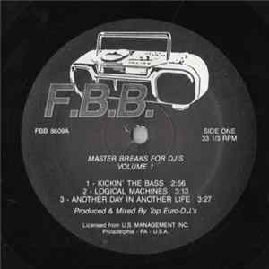 Unknown Artist - Master Breaks For DJ's Volume 1 flac
