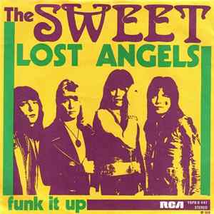 The Sweet - Lost Angels flac