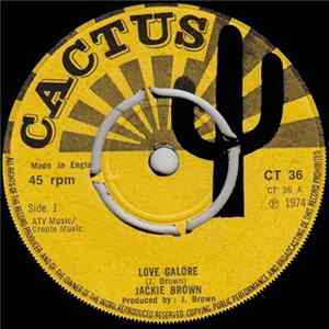 Jackie Brown - Love Galore / Love Dub flac
