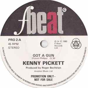 Kenny Pickett - Got A Gun flac