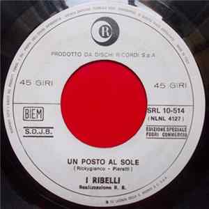 I Ribelli - Un Posto Al Sole flac
