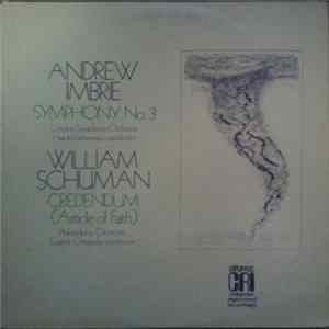 Andrew Imbrie - London Symphony Orchestra, Harold Farberman • William Schuman - Philadelphia Orchestra, Eugene Ormandy - Symphony No. 3 • Credendum (Article Of Faith) flac