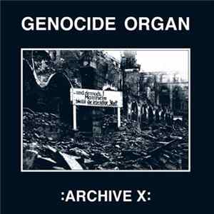 Genocide Organ - Archive X flac