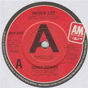 Oingo Boingo - Private Life flac