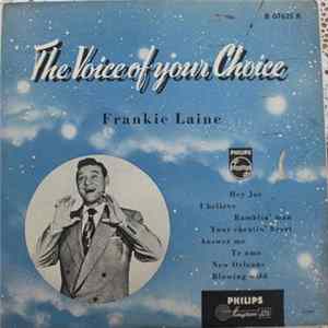 Frankie Laine - The Voice Of Your Choice flac
