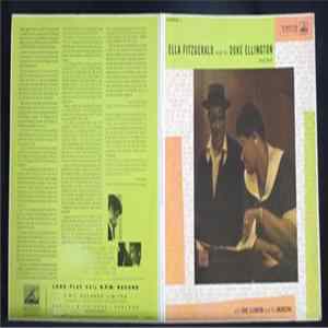 Ella Fitzgerald With Duke Ellington And His Orchestra - Ella Fitzgerald Sings The Duke Ellington Song Book Vol. 2 flac
