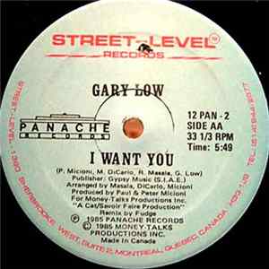 Gary Low - Mi Querido Amor / I Want You flac