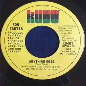 Ron Carter - Anything Goes flac