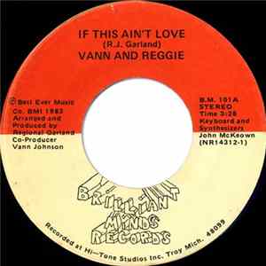 Vann And Reggie - If This Ain’t Love flac