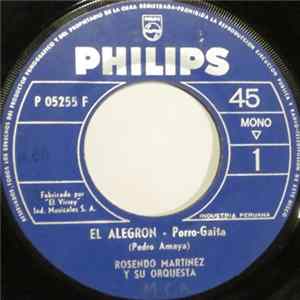 Rosendo Martínez Y Su Orquesta - El Alegron flac