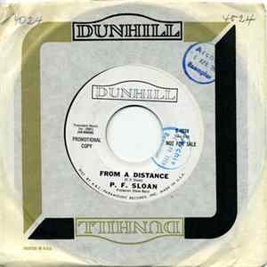 P.F. Sloan - From A Distance flac