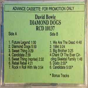 David Bowie - Diamond Dogs flac