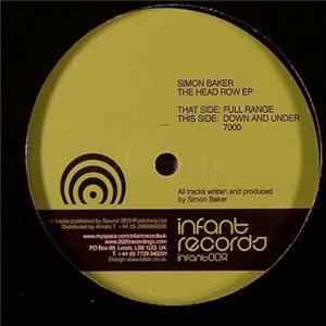 Simon Baker - The Head Row EP flac