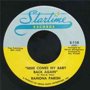 Ramona Parish - Here Comes My Baby Back Again / I'm A Woman flac