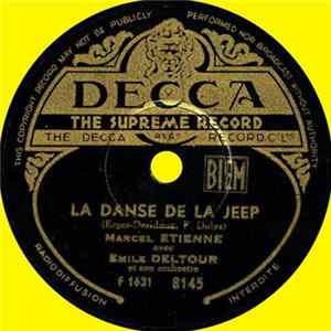 Marcel Etienne, et son orchestre - La Danse De La Jeep / La Danse Mécanique flac