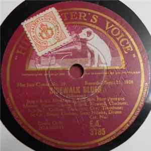 Jelly Roll Morton & His Red Hot Peppers - Sidewalk Blues / Dead Man Blues flac