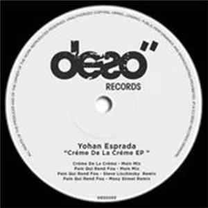 Yohan Esprada - Crème De La Crème EP flac