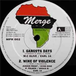 Various - Gangsta Days flac
