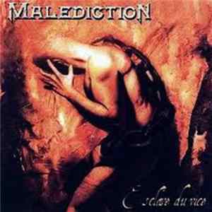 Malediction - Esclave Du Vice flac