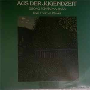 Georg Schnapka, Uwe Theimer - Aus Der Jugendzeit flac