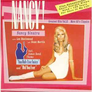Nancy Sinatra With Lee Hazlewood And Dean Martin - Nancy! (Greatest Hits Vol.II) flac