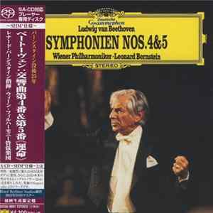 Beethoven / Leonard Bernstein Conducting Wiener Philharmoniker - Symphonie No. 4 & 5 flac