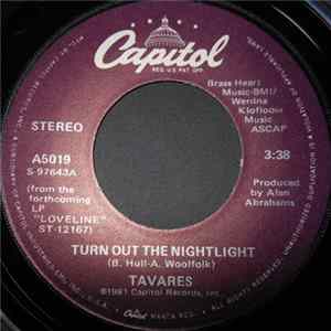 Tavares - Turn Out The Nightlight flac