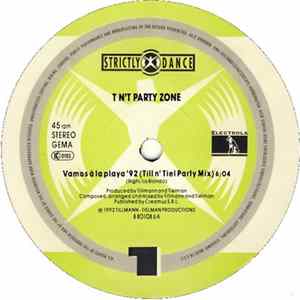 T N'T Party Zone - Vamos A La Playa '92 (The Remix) flac