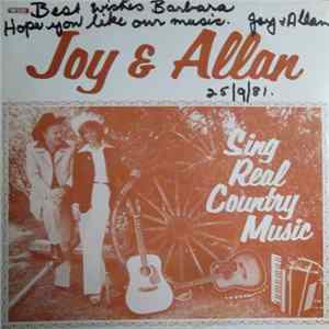 Joy & Allan - Sing Real Country Music flac