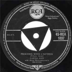 Eartha Kitt With Hugo Winterhalter's Orchestra - Proceed With Caution flac
