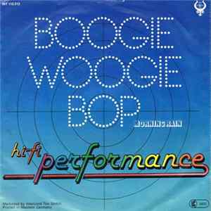 Hi-Fi Performance - Boogie Woogie Bop flac