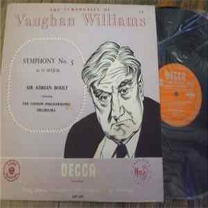 Vaughan Williams / Sir Adrian Boult Conducting The London Philharmonic Orchestra - Symphony No. 5 In D Major flac