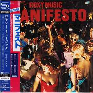 Roxy Music - Manifesto flac