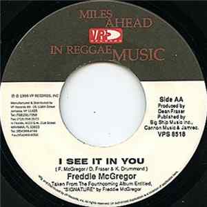 Freddie Mcgregor - Key To The City / I See It In You flac