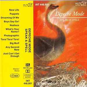 Depeche Mode - Speak & Spell flac