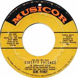 Gene Pitney - (The Man Who Shot) Liberty Valance flac