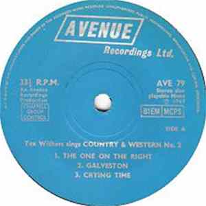 Tex Withers - Tex Withers Sings Country & Western No. 2 flac