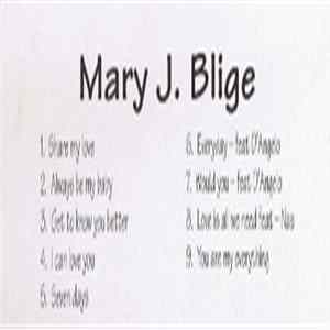 Mary J. Blige - Untitled flac